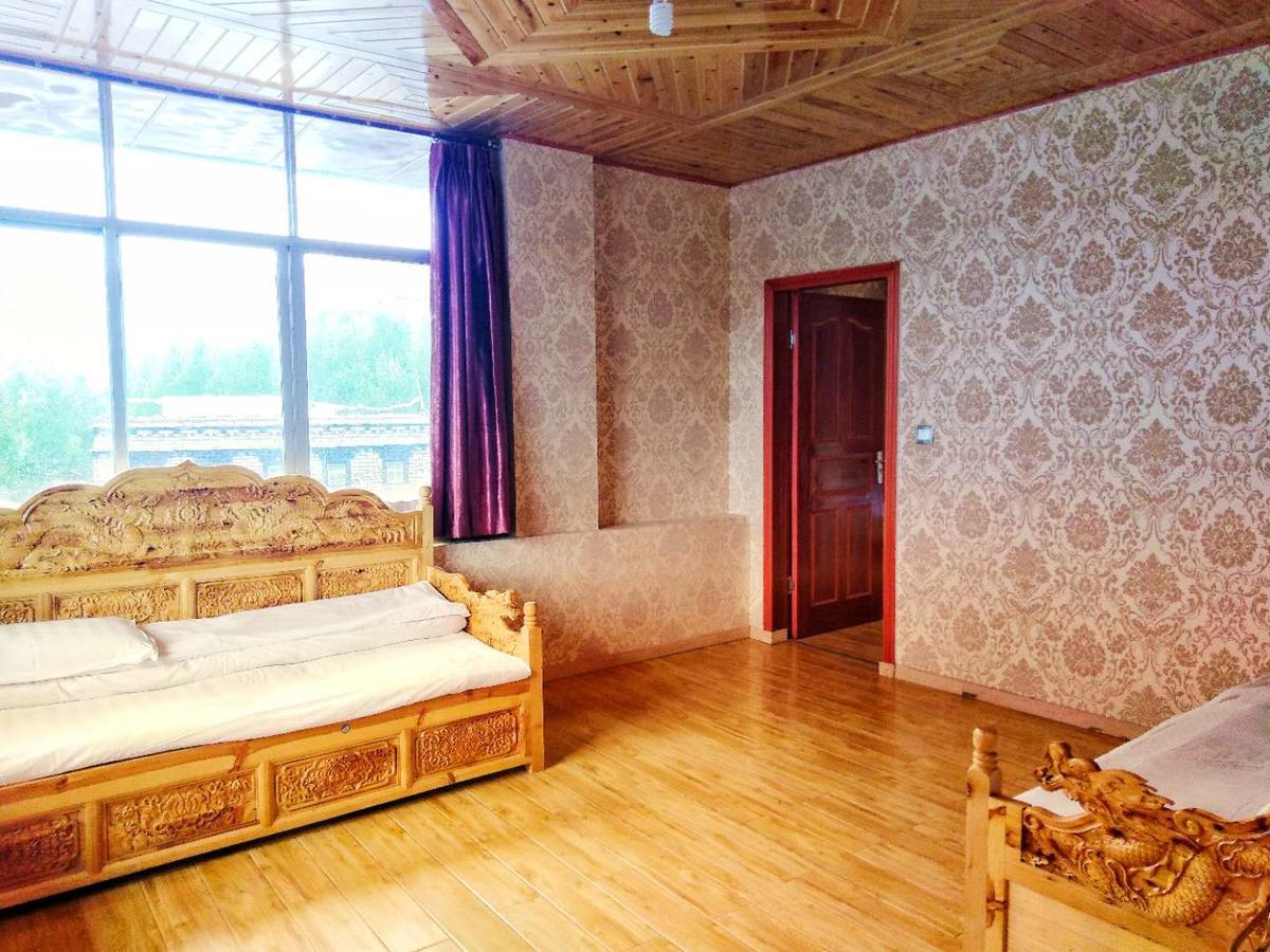 Zishuo Zihua Guest House Daocheng Zewnętrze zdjęcie