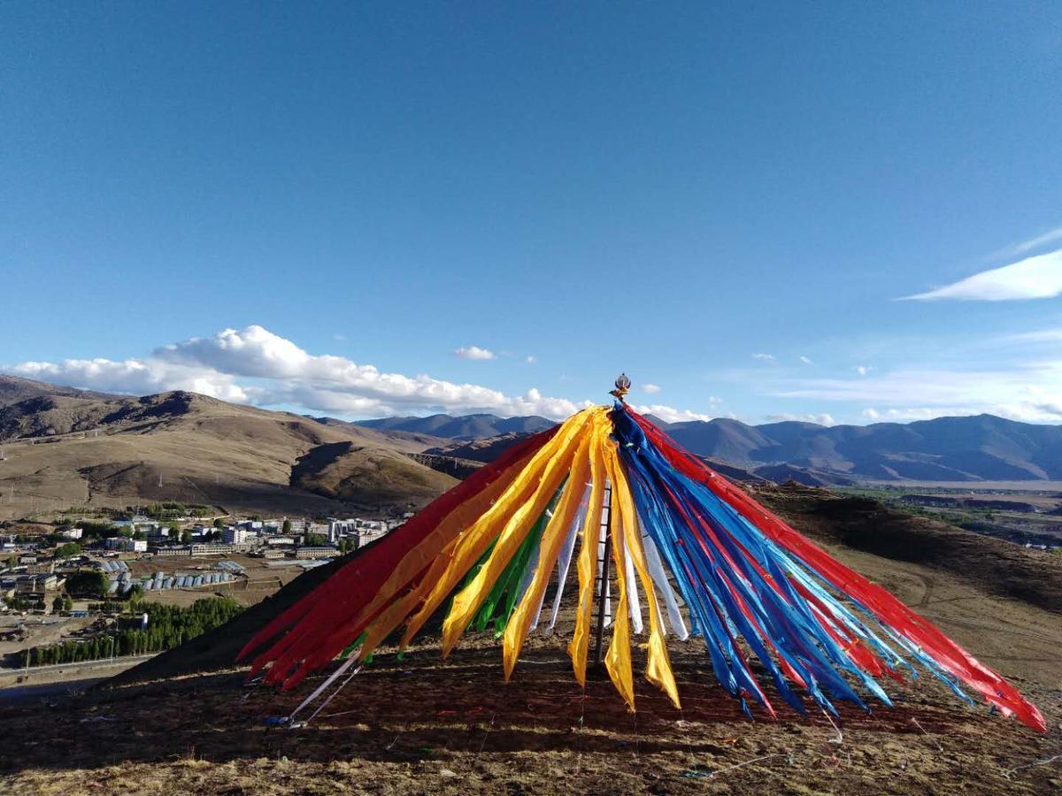 Zishuo Zihua Guest House Daocheng Zewnętrze zdjęcie
