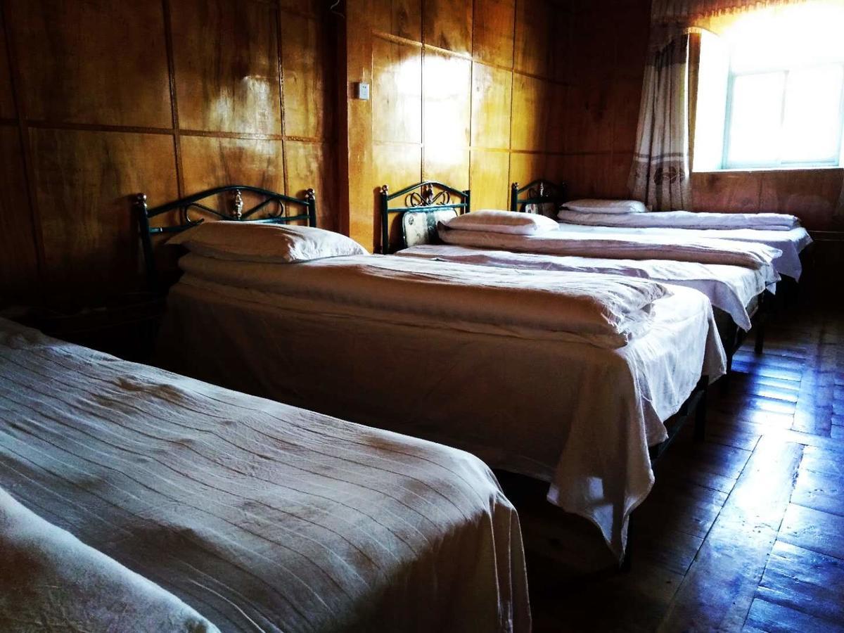 Zishuo Zihua Guest House Daocheng Zewnętrze zdjęcie