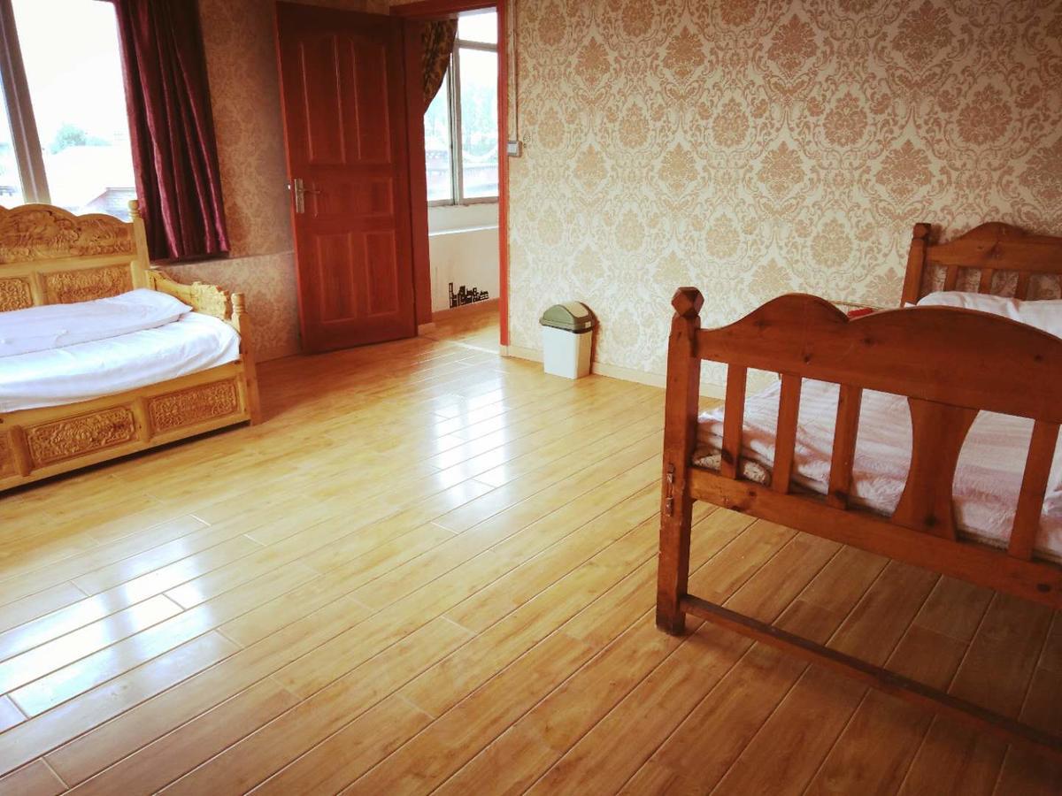 Zishuo Zihua Guest House Daocheng Zewnętrze zdjęcie
