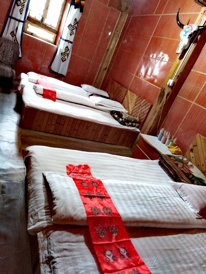 Zishuo Zihua Guest House Daocheng Zewnętrze zdjęcie