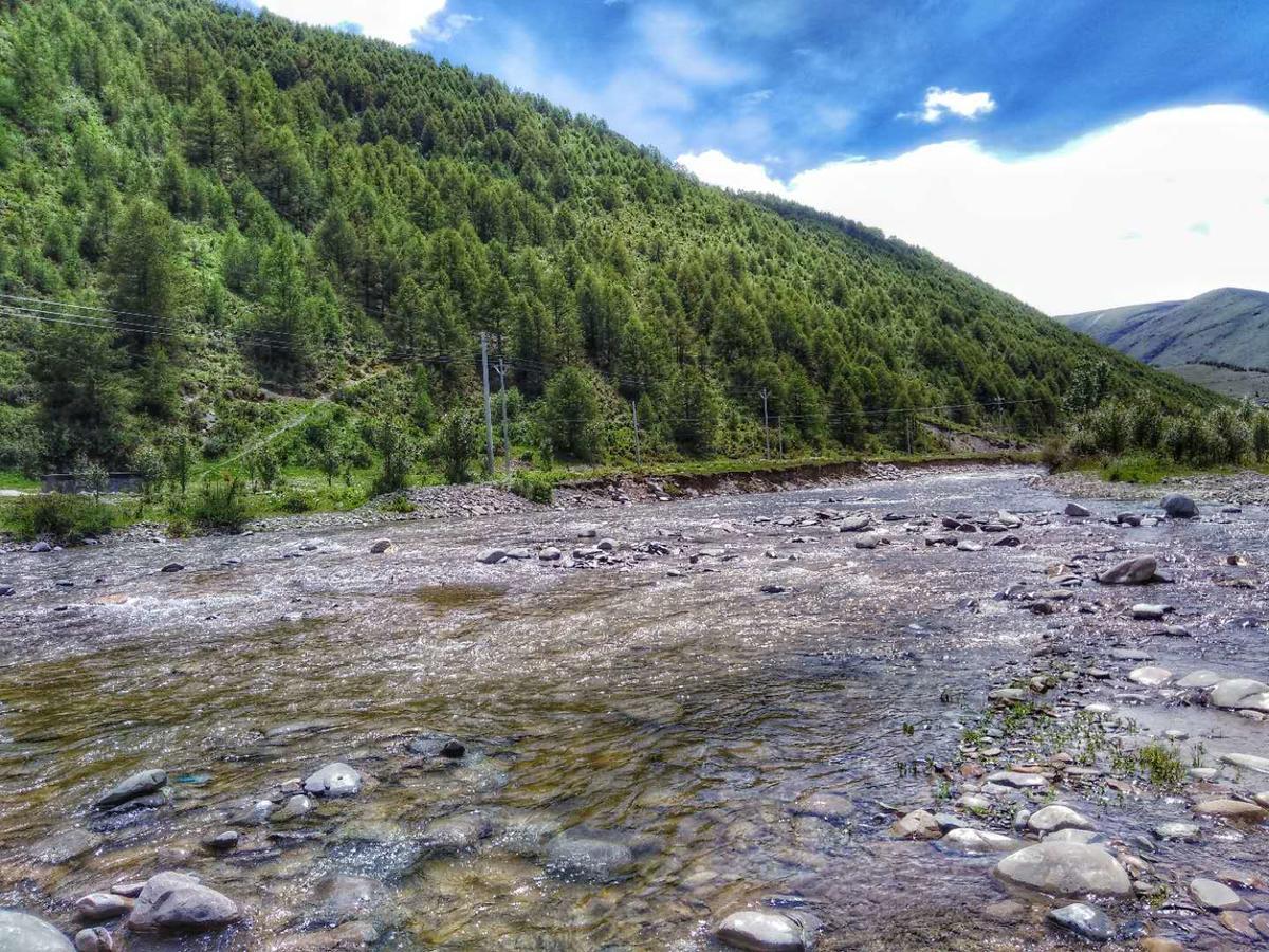 Zishuo Zihua Guest House Daocheng Zewnętrze zdjęcie