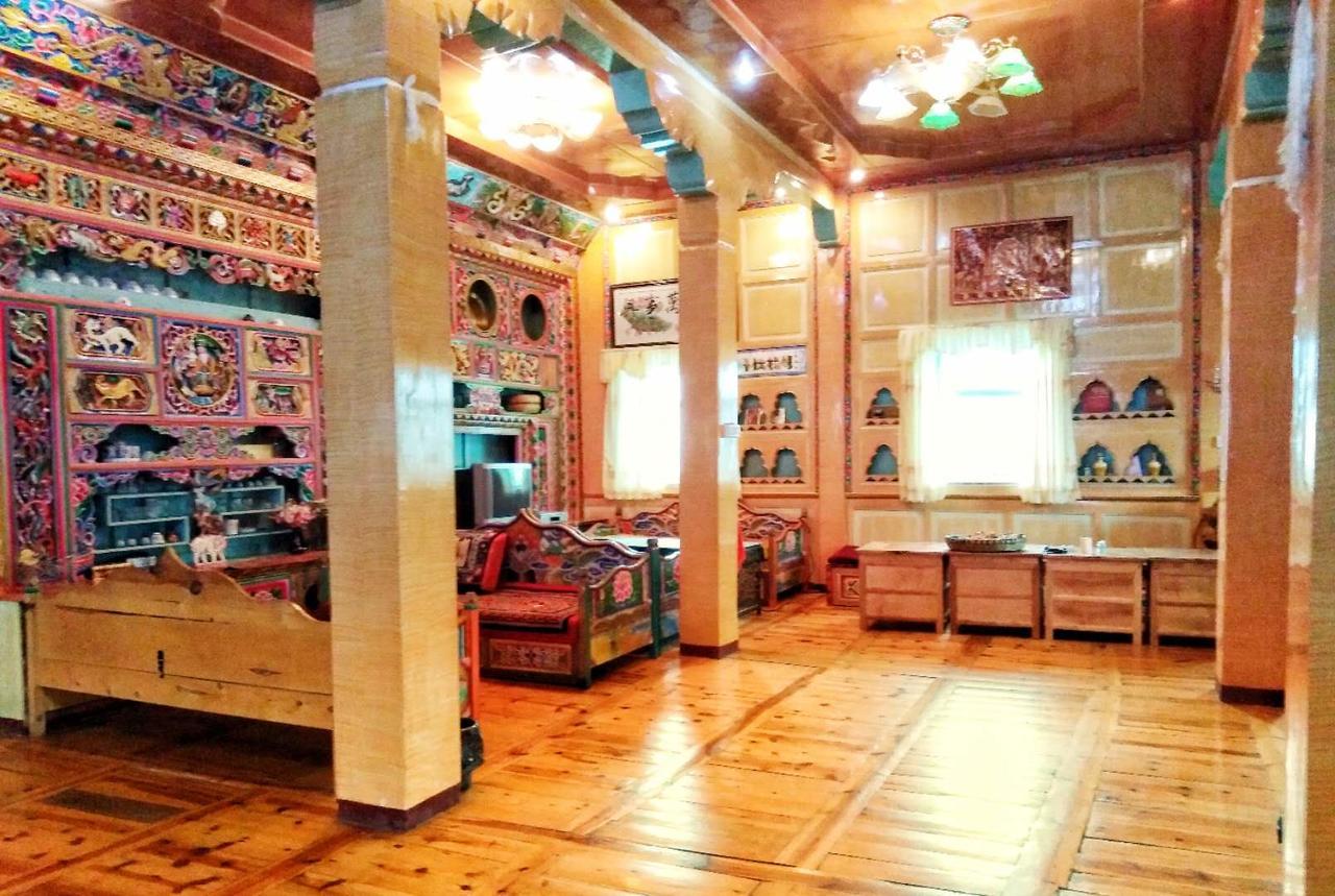 Zishuo Zihua Guest House Daocheng Zewnętrze zdjęcie