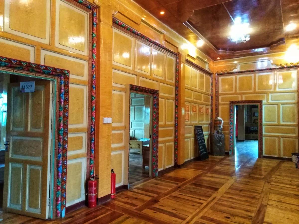 Zishuo Zihua Guest House Daocheng Zewnętrze zdjęcie