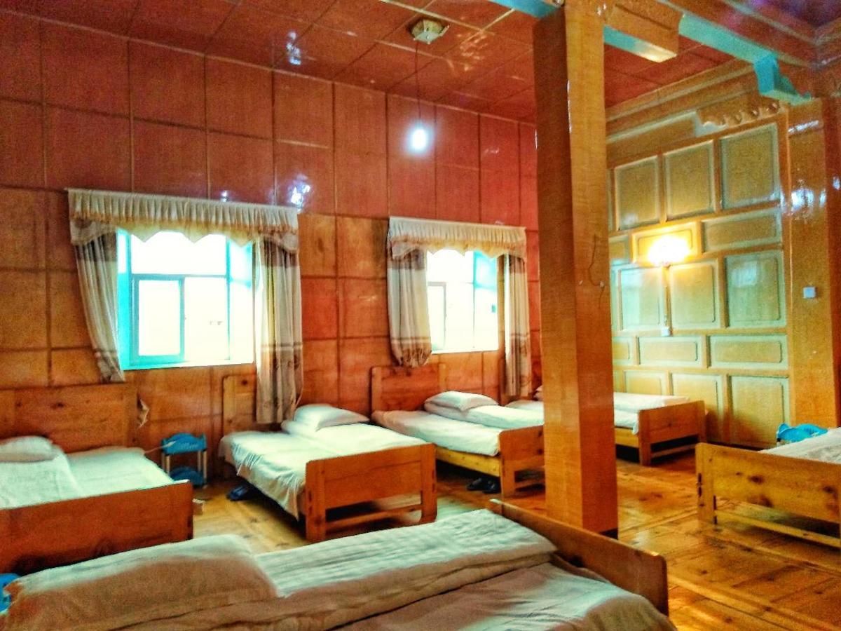 Zishuo Zihua Guest House Daocheng Zewnętrze zdjęcie