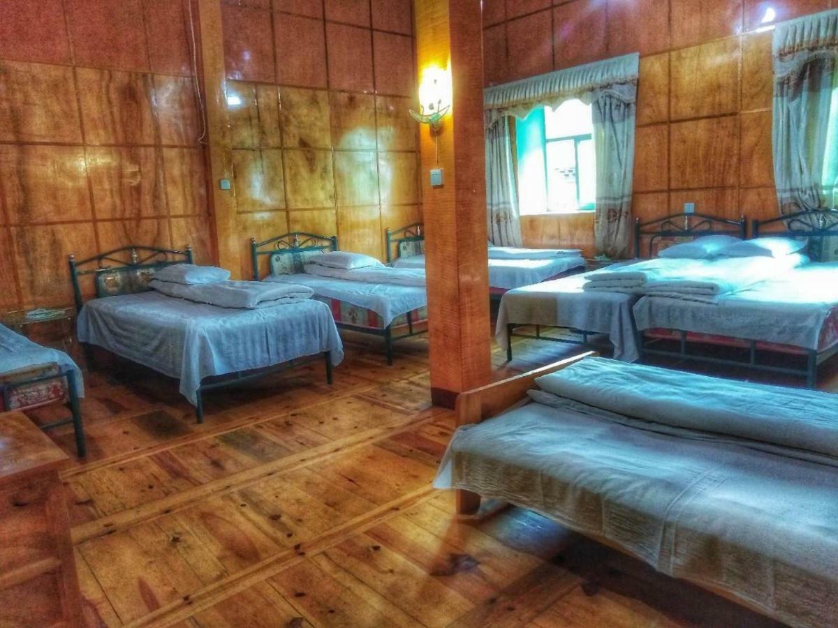 Zishuo Zihua Guest House Daocheng Zewnętrze zdjęcie