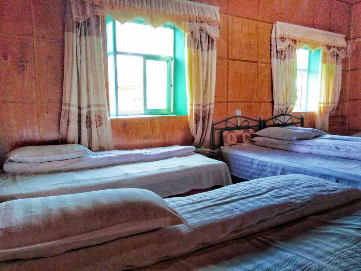 Zishuo Zihua Guest House Daocheng Zewnętrze zdjęcie